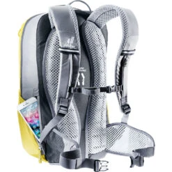 Deuter Bike I 20 Bike-Rucksack Turmeric/Shale Damen, Herren -Geschäft für Outdoor-Campingausrüstung deuter bike 1 20 3202221 8404 04 gross