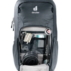 Deuter Bike I 20 Bikerucksack Black/Black Damen, Herren -Geschäft für Outdoor-Campingausrüstung deuter bike i 20 3202221 7030 02 gross