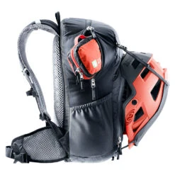 Deuter Bike I 20 Bikerucksack Black/Black Damen, Herren -Geschäft für Outdoor-Campingausrüstung deuter bike i 20 3202221 7030 03 gross