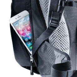 Deuter Bike I 20 Bikerucksack Black/Black Damen, Herren -Geschäft für Outdoor-Campingausrüstung deuter bike i 20 3202221 7030 05 gross