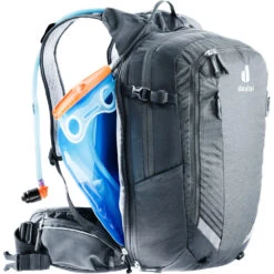 Deuter Compact EXP SL 12 Slim-Line-Rucksack Graphite/Black Damen, Herren -Geschäft für Outdoor-Campingausrüstung deuter compact exp 12 sl 3206021 4701 03 gross