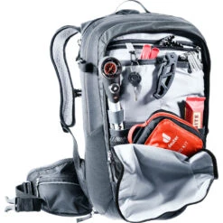 Deuter Compact EXP SL 12 Slim-Line-Rucksack Graphite/Black Damen, Herren -Geschäft für Outdoor-Campingausrüstung deuter compact exp 12 sl 3206021 4701 06 gross