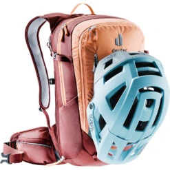 Deuter Compact EXP SL 12 Fahrradrucksack Sienna/Redwood Damen, Herren -Geschäft für Outdoor-Campingausrüstung deuter compact exp 12 sl 3206021 5575 02 gross