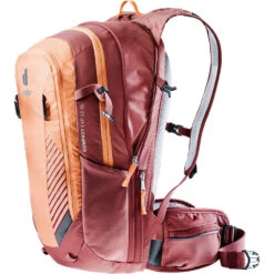 Deuter Compact EXP SL 12 Fahrradrucksack Sienna/Redwood Damen, Herren -Geschäft für Outdoor-Campingausrüstung deuter compact exp 12 sl 3206021 5575 03 gross