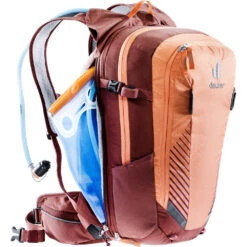 Deuter Compact EXP SL 12 Fahrradrucksack Sienna/Redwood Damen, Herren -Geschäft für Outdoor-Campingausrüstung deuter compact exp 12 sl 3206021 5575 06 gross