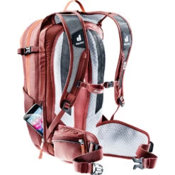 Deuter Compact EXP SL 12 Fahrradrucksack Sienna/Redwood Damen, Herren -Geschäft für Outdoor-Campingausrüstung deuter compact exp 12 sl 3206021 5575 08 gross