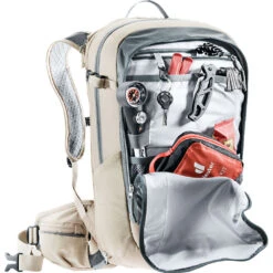 Deuter Compact EXP 14 Fahrradrucksack Teal/Sand Damen, Herren -Geschäft für Outdoor-Campingausrüstung deuter compact exp 14 3206121 2611 02 gross