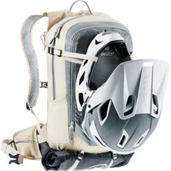 Deuter Compact EXP 14 Fahrradrucksack Teal/Sand Damen, Herren -Geschäft für Outdoor-Campingausrüstung deuter compact exp 14 3206121 2611 03 gross