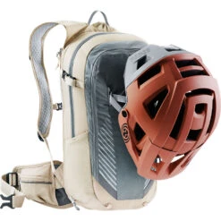 Deuter Compact EXP 14 Fahrradrucksack Teal/Sand Damen, Herren -Geschäft für Outdoor-Campingausrüstung deuter compact exp 14 3206121 2611 04 gross