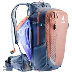 Deuter Compact EXP 14 Bike-Rucksack Redwood/Marine Damen, Herren -Geschäft für Outdoor-Campingausrüstung deuter compact exp 14 3206121 5332 02 gross