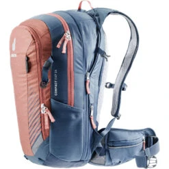 Deuter Compact EXP 14 Bike-Rucksack Redwood/Marine Damen, Herren -Geschäft für Outdoor-Campingausrüstung deuter compact exp 14 3206121 5332 05 gross