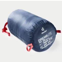 Deuter Dreamlite Regular Leichtschlafsack Navy/Cranberry Damen, Herren -Geschäft für Outdoor-Campingausrüstung deuter dreamlite 3703021 3524 03 gross