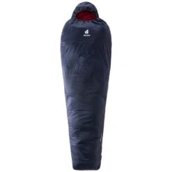 Deuter Dreamlite Large Leichtschlafsack Navy/Cranberry Damen, Herren