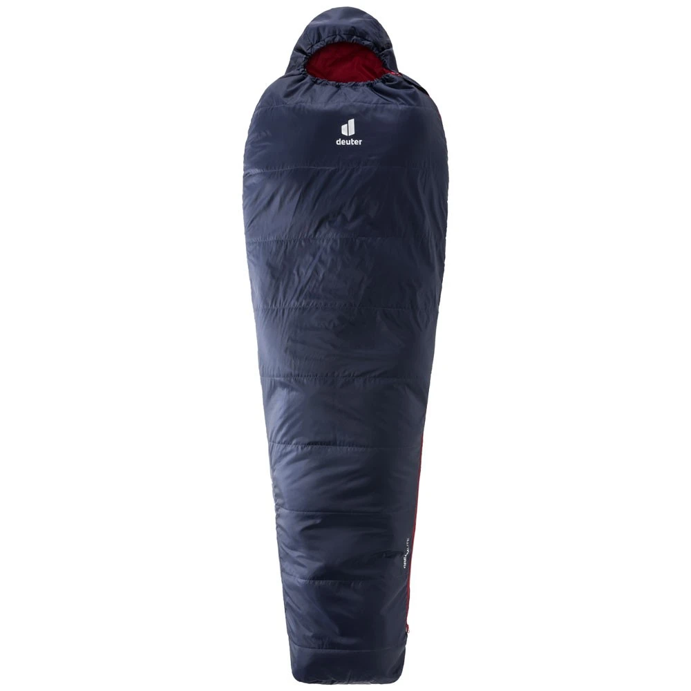 Deuter Dreamlite Large Leichtschlafsack Navy/Cranberry Damen, Herren 3 Deuter Dreamlite Large Leichtschlafsack Navy/Cranberry Damen, Herren