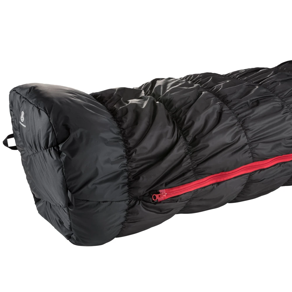 Deuter Exosphere 0° Kunstfaserschlafsack Black/Fire Damen, Herren 4 Deuter Exosphere 0° Kunstfaserschlafsack Black/Fire Damen, Herren – Bild 2