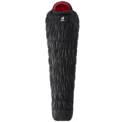 Deuter Exosphere 0° Kunstfaserschlafsack Black/Fire Damen, Herren