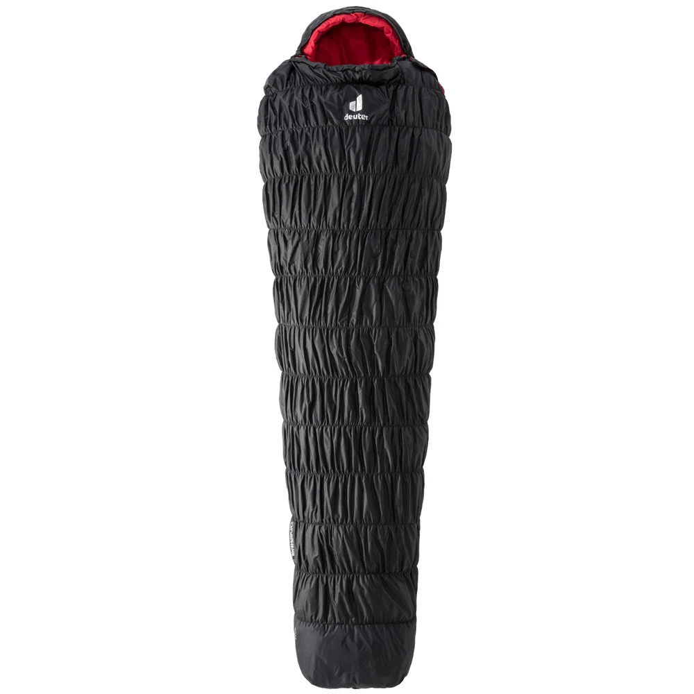 Deuter Exosphere 0° Kunstfaserschlafsack Black/Fire Damen, Herren 3 Deuter Exosphere 0° Kunstfaserschlafsack Black/Fire Damen, Herren