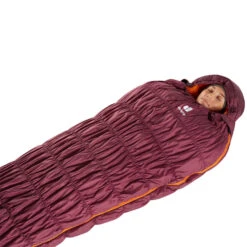 Deuter Exosphere -6°C SL Kunstfaserschlafsack Maron/Mango Damen, Herren -Geschäft für Outdoor-Campingausrüstung deuter exosphere 6 mango 37000321 5905x 03 gross