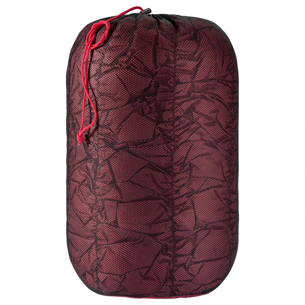 Deuter Exosphere -6°C Kunstfaserschlafsack Cranberry/Fire Damen, Herren 6 Deuter Exosphere -6°C Kunstfaserschlafsack Cranberry/Fire Damen, Herren – Bild 4