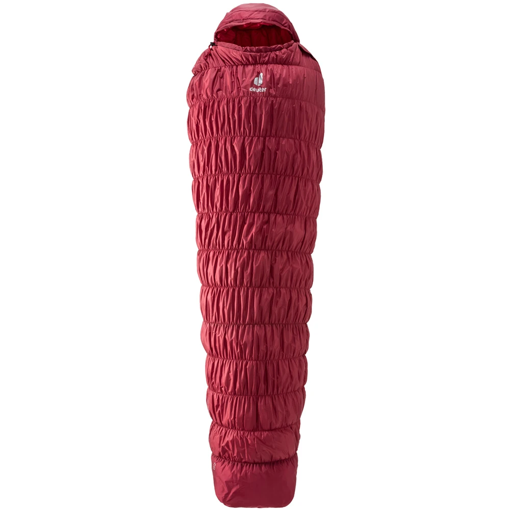 Deuter Exosphere -6°C Kunstfaserschlafsack Cranberry/Fire Damen, Herren 3 Deuter Exosphere -6°C Kunstfaserschlafsack Cranberry/Fire Damen, Herren