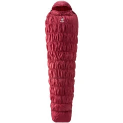 Deuter Exosphere -6°C Kunstfaserschlafsack Cranberry/Fire Damen, Herren