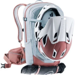 Deuter Flyt SL 12 Protektorrucksack Dusk/Redwood Damen, Herren -Geschäft für Outdoor-Campingausrüstung deuter flyt 12 sl 3211021 3527 02 gross