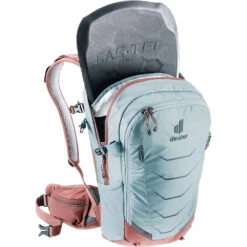 Deuter Flyt SL 12 Protektorrucksack Dusk/Redwood Damen, Herren -Geschäft für Outdoor-Campingausrüstung deuter flyt 12 sl 3211021 3527 03 gross