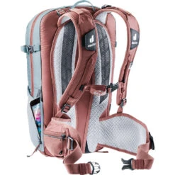 Deuter Flyt SL 12 Protektorrucksack Dusk/Redwood Damen, Herren -Geschäft für Outdoor-Campingausrüstung deuter flyt 12 sl 3211021 3527 06 gross