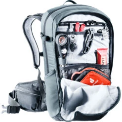 Deuter Flyt SL 12 Fahrradrucksack Graphite/Black Damen, Herren -Geschäft für Outdoor-Campingausrüstung deuter flyt 12 sl 3211021 4701 04 gross