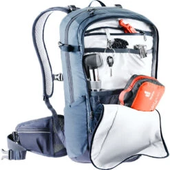 Deuter Flyt 14 Bike-Rucksack Marine/Navy Damen, Herren -Geschäft für Outdoor-Campingausrüstung deuter flyt 14 3211121 1336 02 gross
