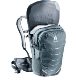 Deuter Flyt 14 Fahrradrucksack Graphite/Black Damen, Herren -Geschäft für Outdoor-Campingausrüstung deuter flyt 14 3211121 4701 03 gross