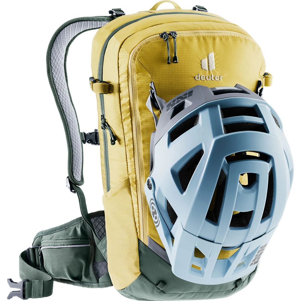 Deuter Flyt 14 Radrucksack Turmeric/Ivy Damen, Herren 4 Deuter Flyt 14 Radrucksack Turmeric/Ivy Damen, Herren – Bild 2