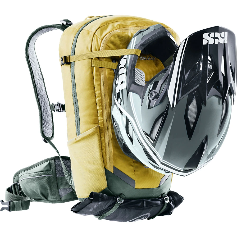 Deuter Flyt 14 Radrucksack Turmeric/Ivy Damen, Herren 5 Deuter Flyt 14 Radrucksack Turmeric/Ivy Damen, Herren – Bild 3
