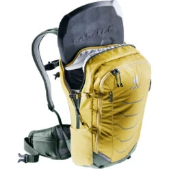 Deuter Flyt 14 Radrucksack Turmeric/Ivy Damen, Herren 14 Deuter Flyt 14 Radrucksack Turmeric/Ivy Damen, Herren -Geschäft für Outdoor-Campingausrüstung deuter flyt 14 3211121 8207 04 gross