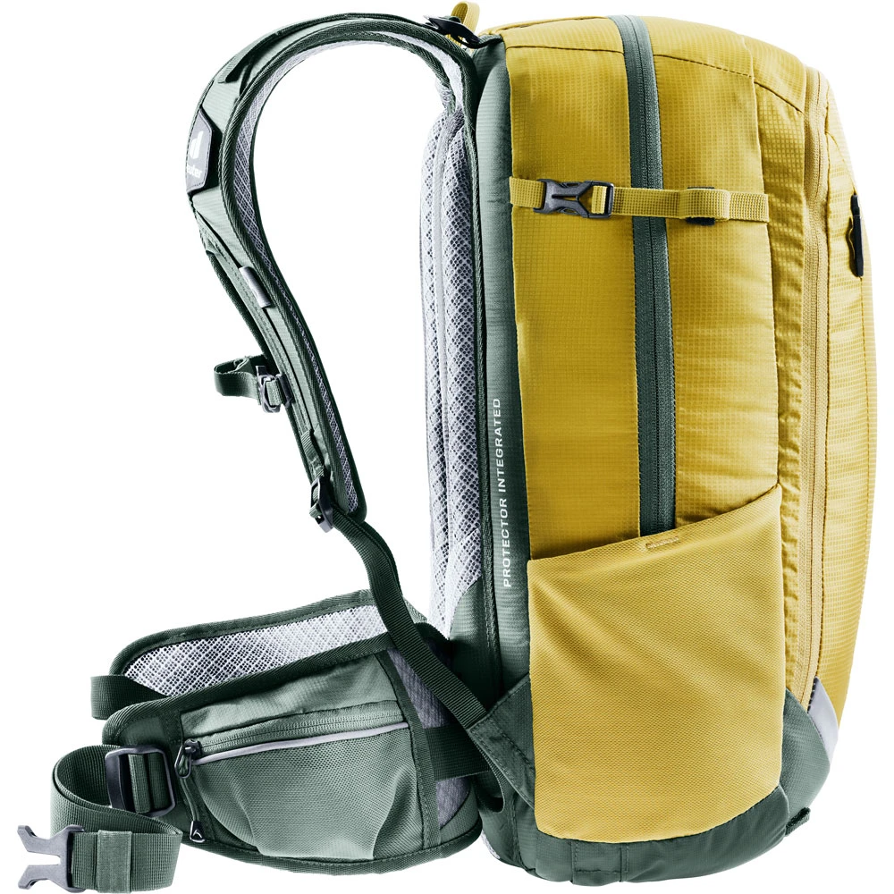 Deuter Flyt 14 Radrucksack Turmeric/Ivy Damen, Herren 8 Deuter Flyt 14 Radrucksack Turmeric/Ivy Damen, Herren – Bild 6