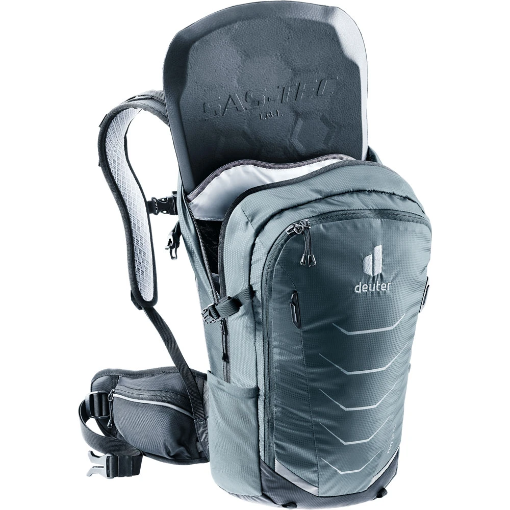 Deuter Flyt SL 18 Fahrradrucksack Graphite/Black Damen, Herren 6 Deuter Flyt SL 18 Fahrradrucksack Graphite/Black Damen, Herren – Bild 4