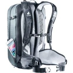 Deuter Flyt 20 Radrucksack Mit Protektion Graphite/Black Damen, Herren -Geschäft für Outdoor-Campingausrüstung deuter flyt 20 3211321 4701 05 gross
