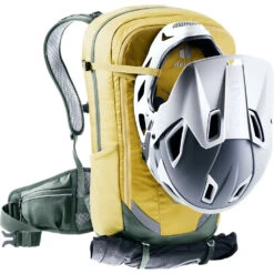 Deuter Flyt 20 Fahrradrucksack Turmeric/Ivy Damen, Herren -Geschäft für Outdoor-Campingausrüstung deuter flyt 20 3211321 8207 02 gross