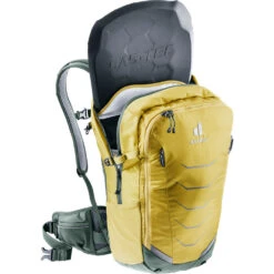 Deuter Flyt 20 Fahrradrucksack Turmeric/Ivy Damen, Herren -Geschäft für Outdoor-Campingausrüstung deuter flyt 20 3211321 8207 03 gross
