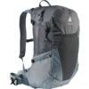 Deuter Futura 23 Tagesrucksack Graphite/Shale Damen, Herren -Geschäft für Outdoor-Campingausrüstung deuter futura 23 3400121 4409 gross