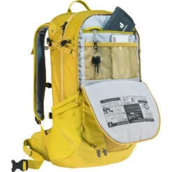 Deuter Futura 23 Wanderrucksack Turmeric/Greencurry Damen, Herren -Geschäft für Outdoor-Campingausrüstung deuter futura 23 3400121 8206 07 gross