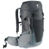 Deuter Futura 26 Hikingrucksack Graphite/Shale Damen, Herren -Geschäft für Outdoor-Campingausrüstung deuter futura 26 3400621 4409 gross