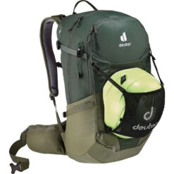Deuter Futura 27 Rucksack Ivy/Khaki Damen, Herren -Geschäft für Outdoor-Campingausrüstung deuter futura 27 3400321 2237 02 gross