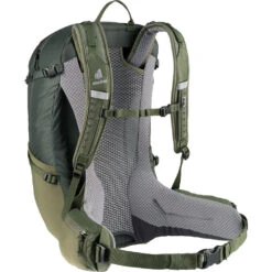 Deuter Futura 27 Rucksack Ivy/Khaki Damen, Herren -Geschäft für Outdoor-Campingausrüstung deuter futura 27 3400321 2237 05 gross