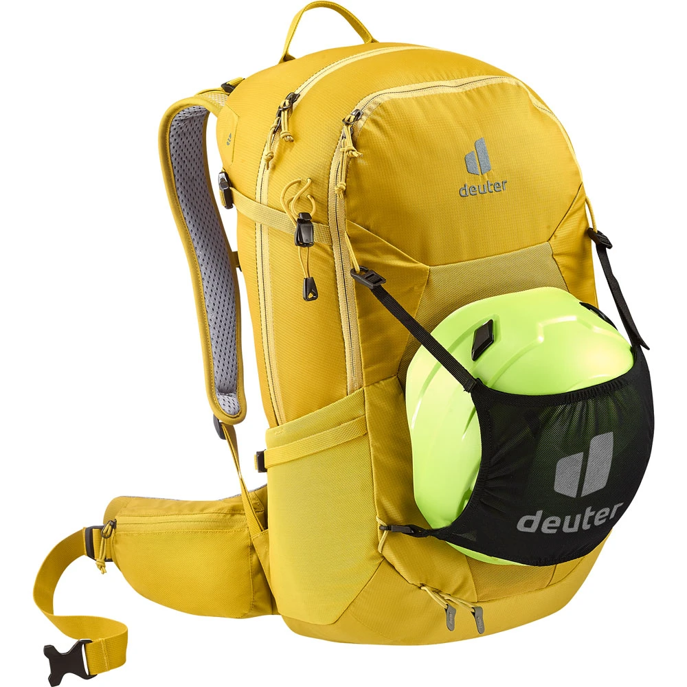 Deuter Futura 27 Tagesrucksack Turmeric/Greencurry Damen, Herren 4 Deuter Futura 27 Tagesrucksack Turmeric/Greencurry Damen, Herren – Bild 2
