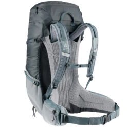 Deuter Futura 32 Tagesrucksack Graphite/Shale Damen, Herren -Geschäft für Outdoor-Campingausrüstung deuter futura 32 3400821 4409 02 gross