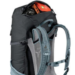 Deuter Futura 32 Tagesrucksack Graphite/Shale Damen, Herren -Geschäft für Outdoor-Campingausrüstung deuter futura 32 3400821 4409 04 gross