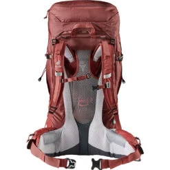 Deuter Futura Air Trek SL 45+10 Trekkingrucksack Redwood/Lava Damen, Herren -Geschäft für Outdoor-Campingausrüstung deuter futura air trek 45 10 sl 3402021 5574 07 gross