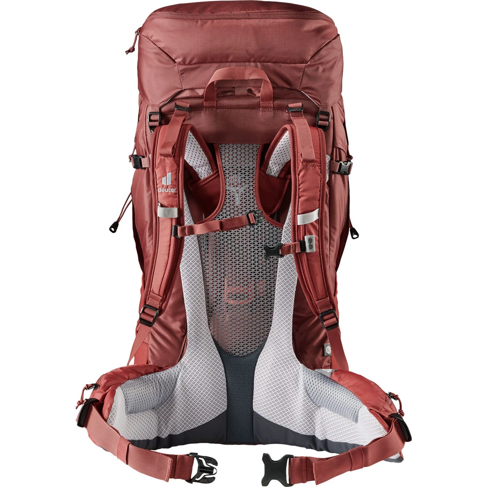 Deuter Futura Air Trek SL 45+10 Trekkingrucksack Redwood/Lava Damen, Herren – Bild 8