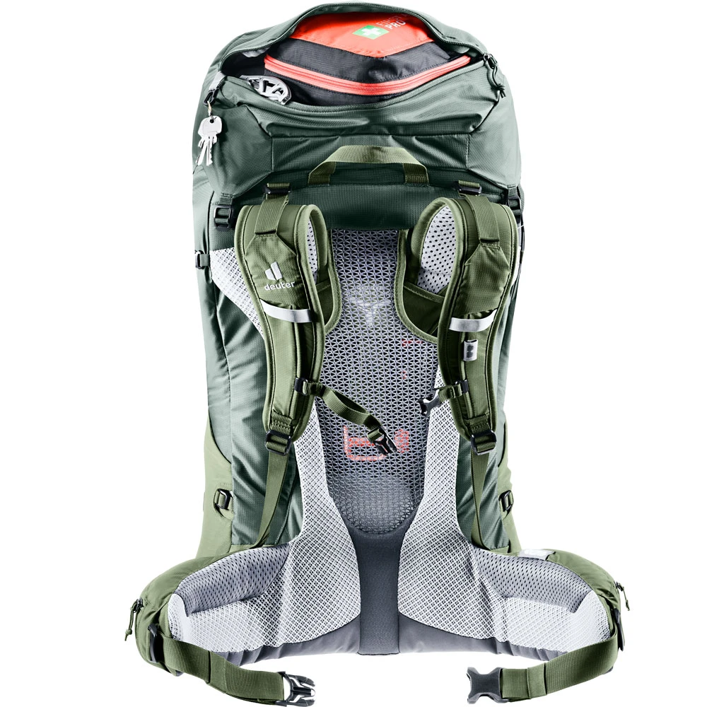 Deuter Futura Air Trek 50+10 Wanderrucksack Ivy/Khaki Damen, Herren 8 Deuter Futura Air Trek 50+10 Wanderrucksack Ivy/Khaki Damen, Herren – Bild 6